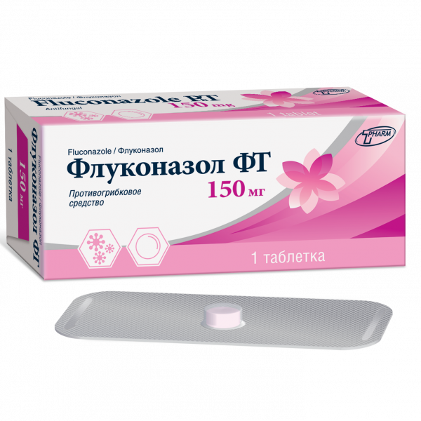 Флуконазол фт
