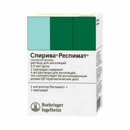 Спирива респимат