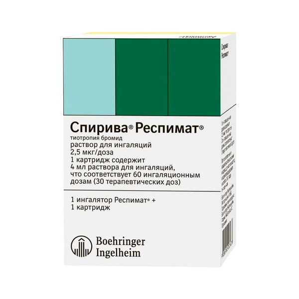 Спирива респимат