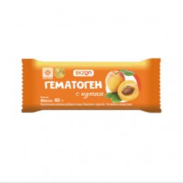 Гематоген с курагой