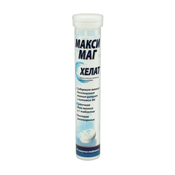 Доктор Тайсс Макси Маг хелат