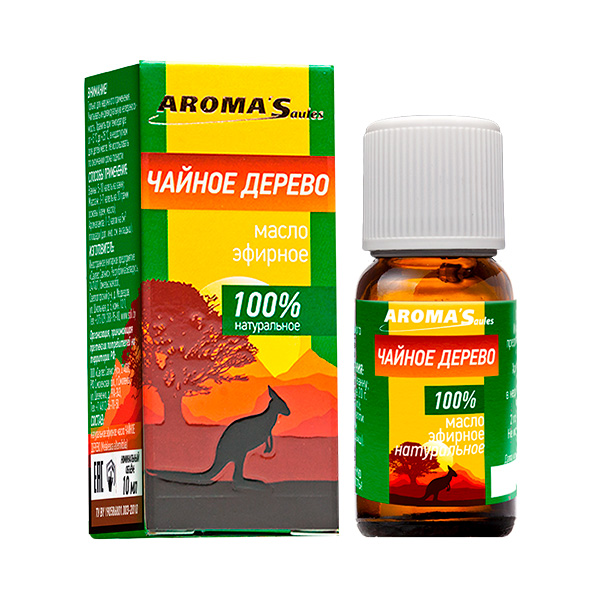 Масло чайного дерева