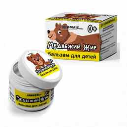 Медвежий жир 0+