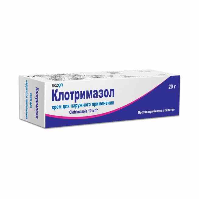 Клотримазол