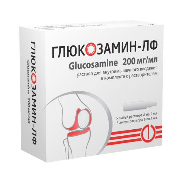 Глюкозамин-лф