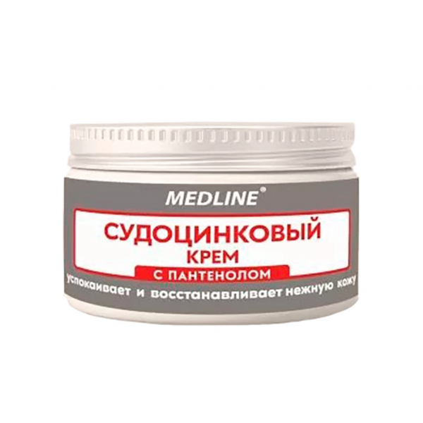Судоцинковый крем с пантенолом детский