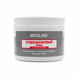 Судоцинковый крем с пантенолом детский