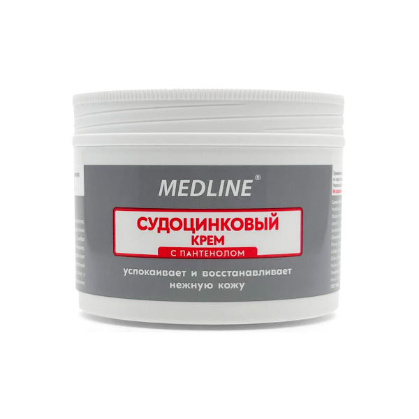 Судоцинковый крем с пантенолом детский