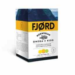 Фьорд норвежская омега-3 кидс