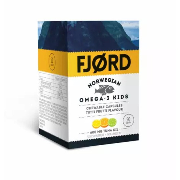 Фьорд норвежская омега-3 кидс