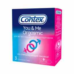 Contex you&me orgasmic