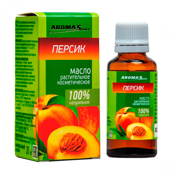 Персиковое масло