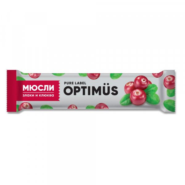 Батончик-мюсли оптимус