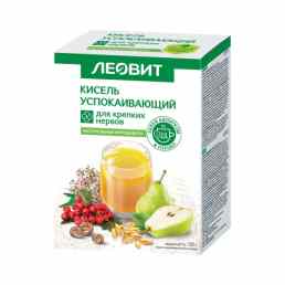 Леовит кисель успокаивающий