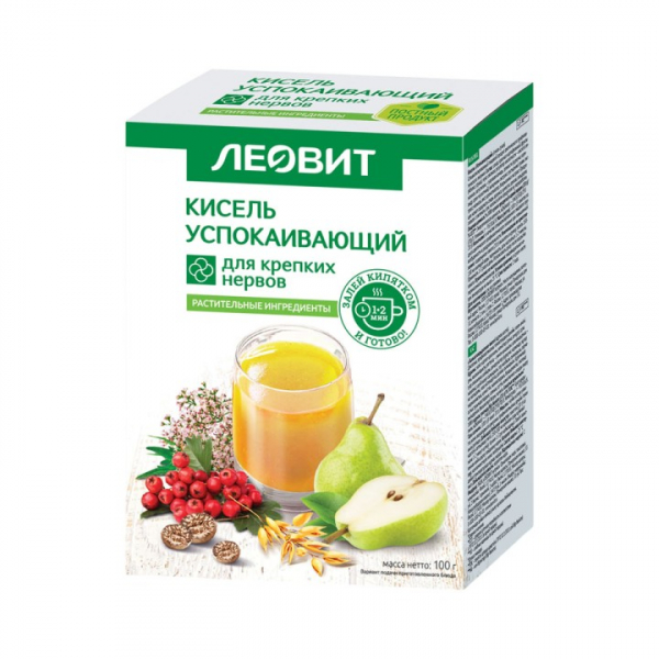 Леовит кисель успокаивающий