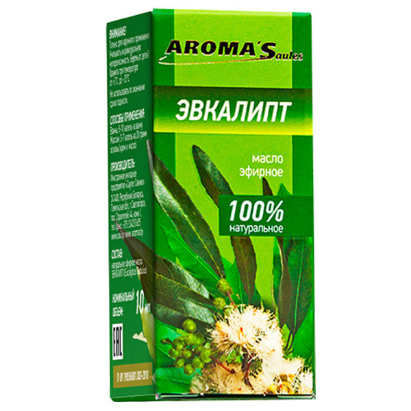Эвкалиптовое масло