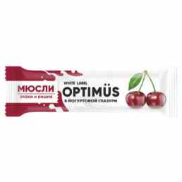 Батончик-мюсли оптимус в йогуртовой глазури