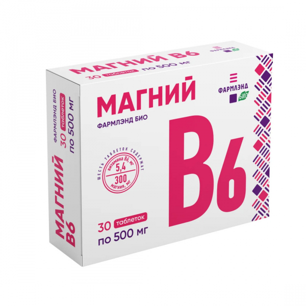 Магний B6