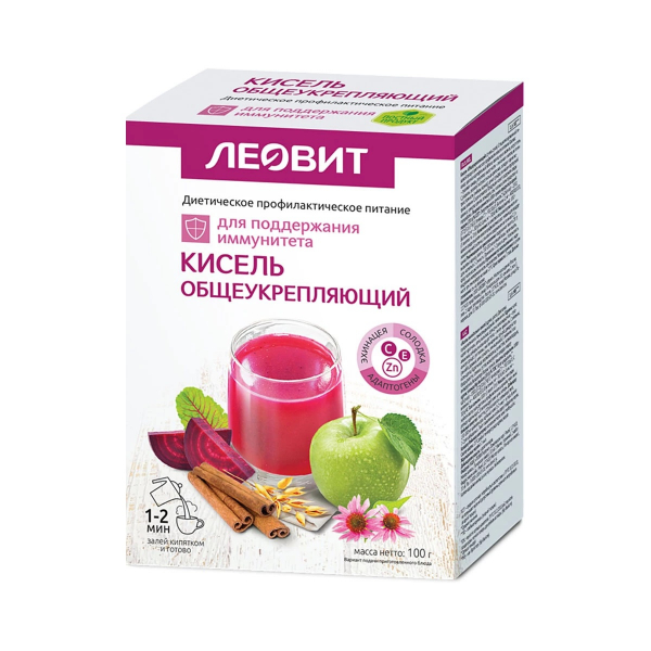 Леовит кисель общеукрепляющий