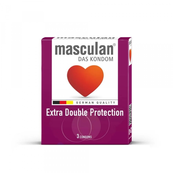 Маскулан (Masculan) экстра дабл протекшн
