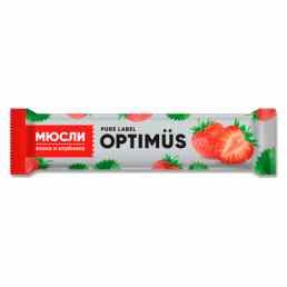 Батончик-мюсли оптимус