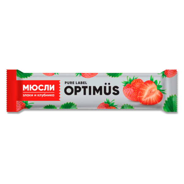 Батончик-мюсли оптимус