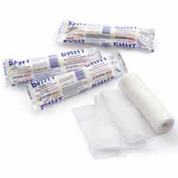 Бинт тканый фиксирующий