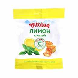 Леденцовая карамель с витамином с