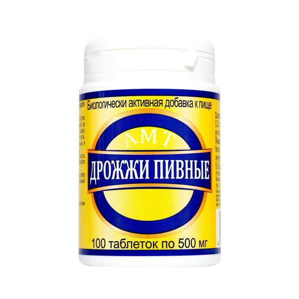 Дрожжи пивные-амт
