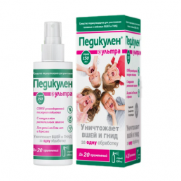 Педикулен ультра средство педикулицидное