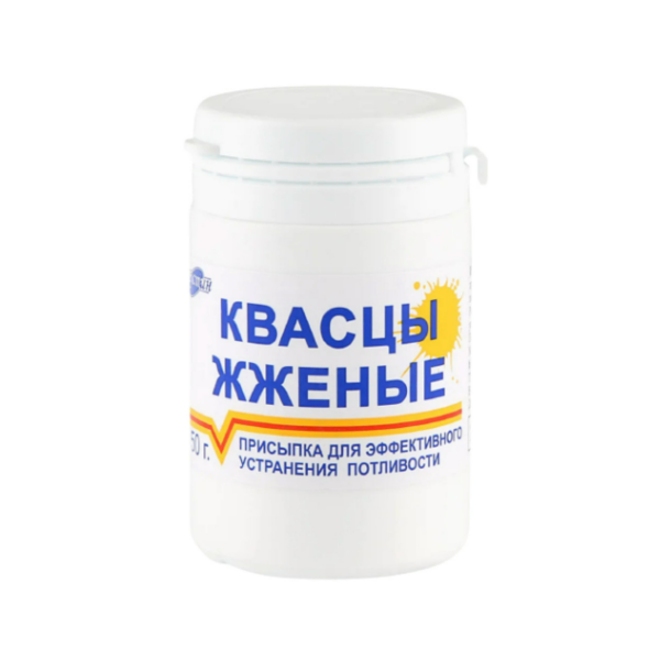 Квасцы жженые