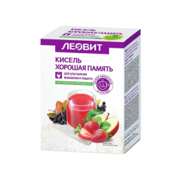 Леовит кисель хорошая память