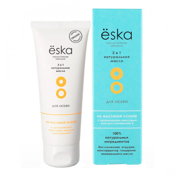 Eska масло для любви 2 в 1