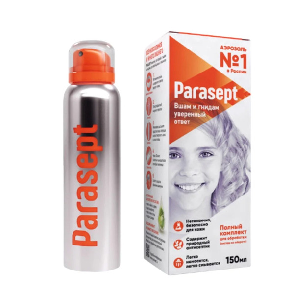 Парасепт средство педикулицидное
