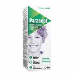 Парасепт средство педикулицидное