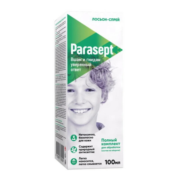 Парасепт средство педикулицидное