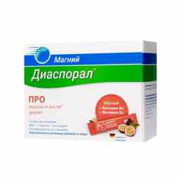 Магний диаспорал про мышцы и кости директ