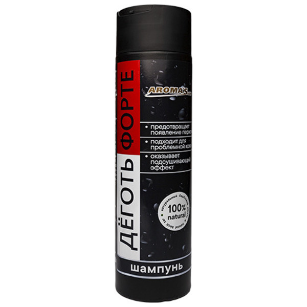 Деготь форте шампунь