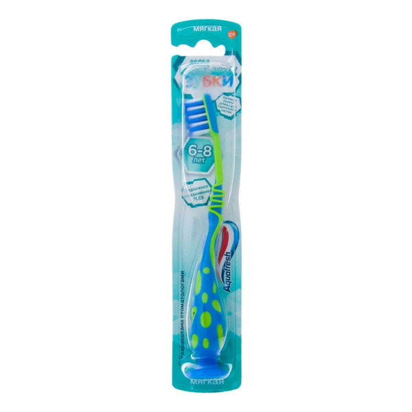 Aquafresh мои большие зубки