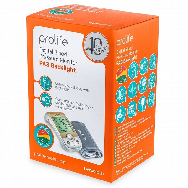 Prolife PA3 Backlight