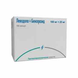 Леводопа / бенсеразид