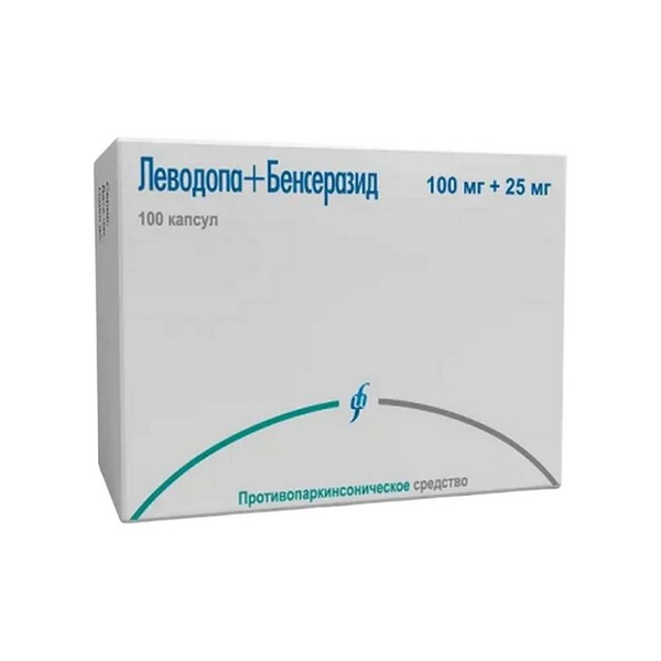 Леводопа / бенсеразид