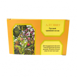Алтэвит грудной травяной состав