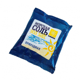 Соль морская природная
