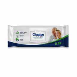 Giggles Body cleaning towels