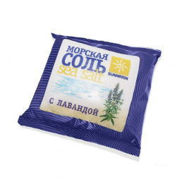 Соль морская природная