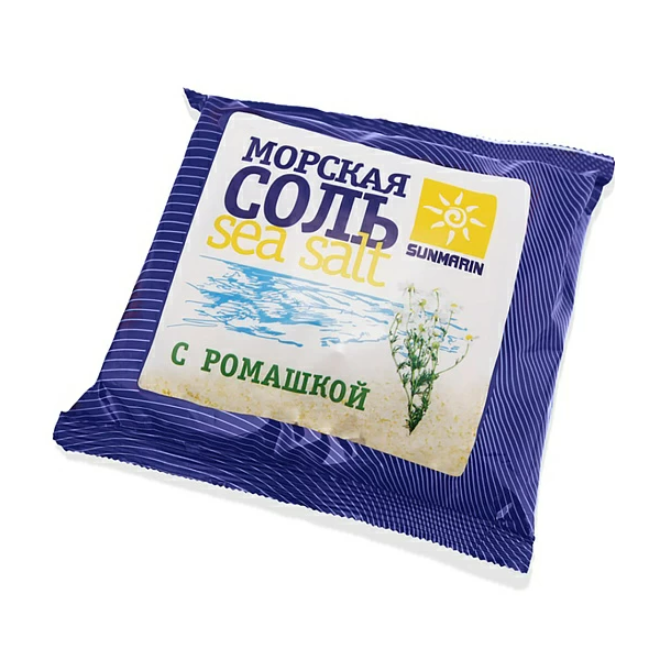 Соль морская природная