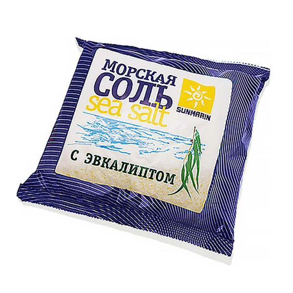 Соль морская природная