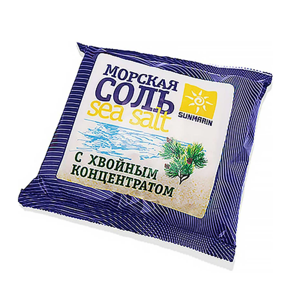 Соль морская природная