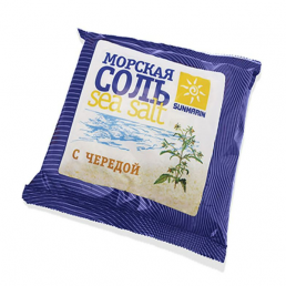 Соль морская природная